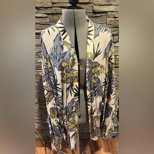 Comfy summer cardigan!